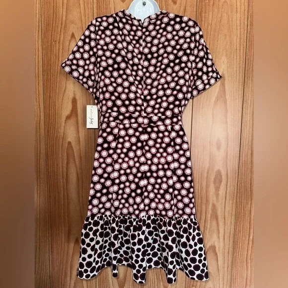 FLORAL Maison Jules Midi Dress‎ - Picture 4 of 6